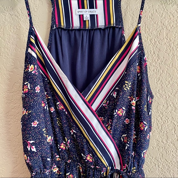 Spirit of Grace Faux Wrap Maxi Dress - Picture 5 of 8